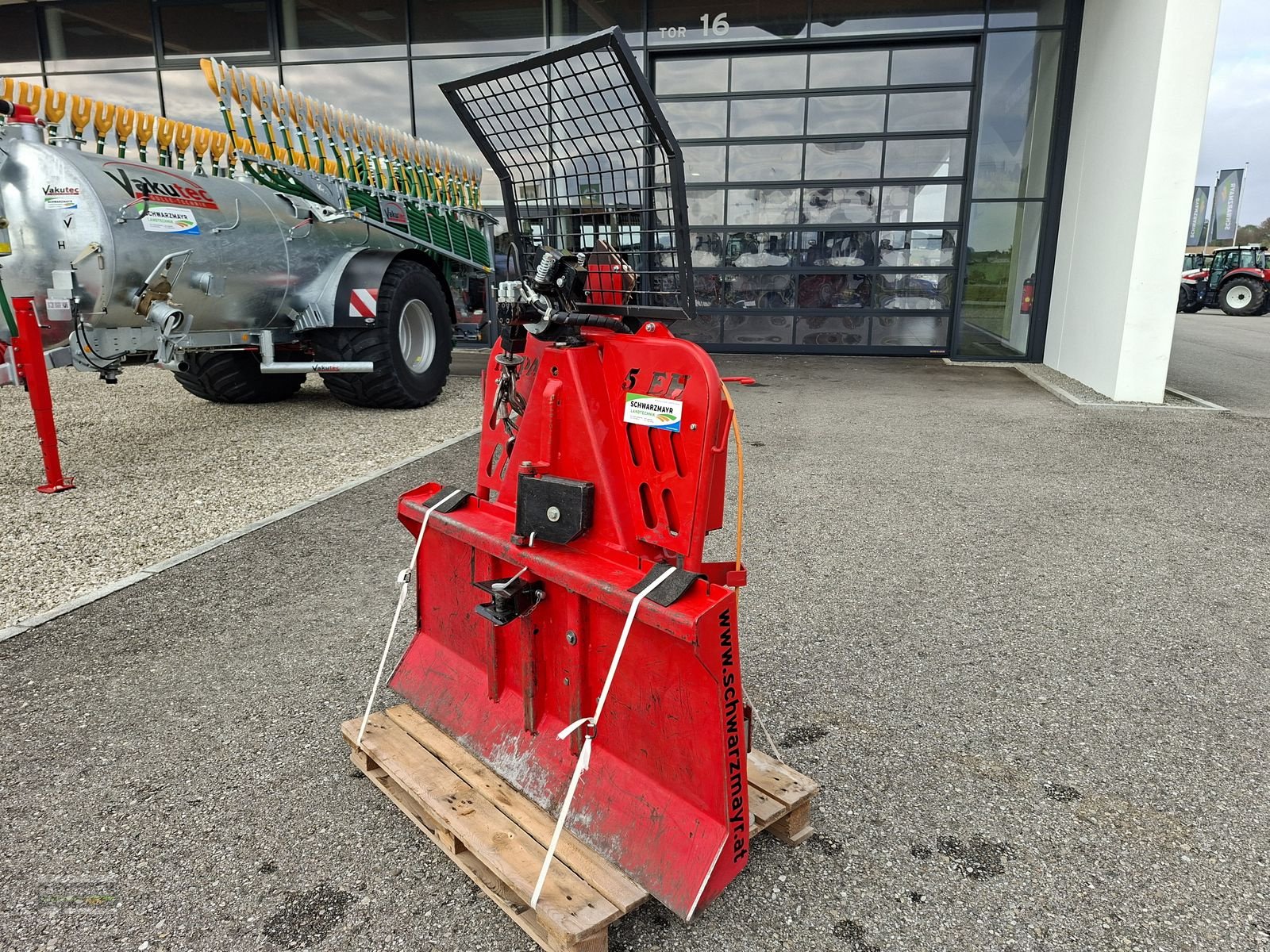 Seilwinde typu Krpan 5 EH mit Seilausstoß, Gebrauchtmaschine v Gampern (Obrázek 10)