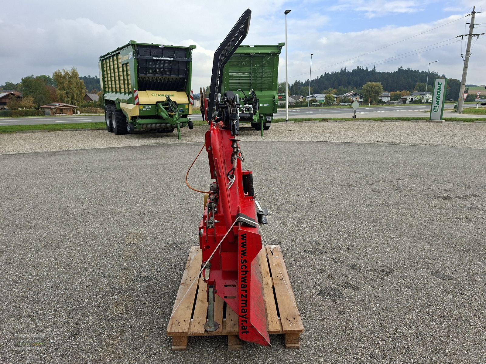 Seilwinde typu Krpan 5 EH mit Seilausstoß, Gebrauchtmaschine v Gampern (Obrázek 4)
