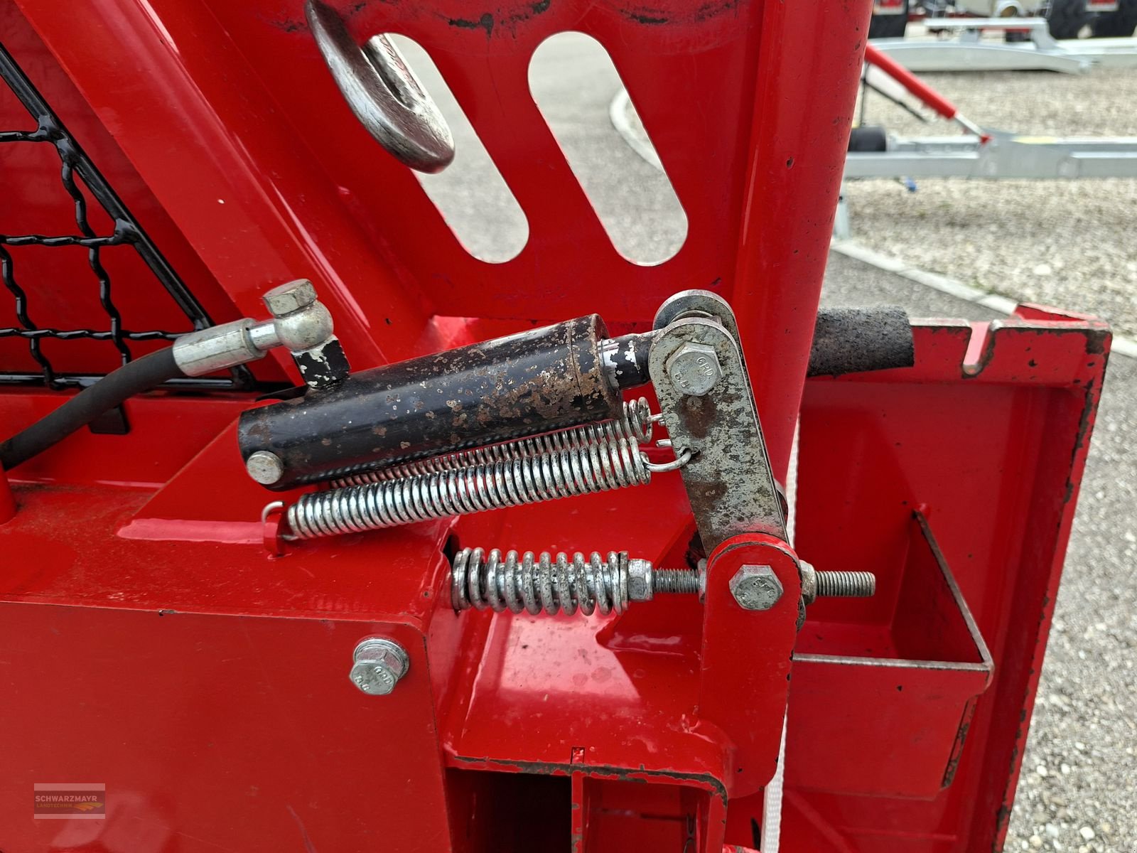 Seilwinde typu Krpan 5 EH mit Seilausstoß, Gebrauchtmaschine v Gampern (Obrázek 16)