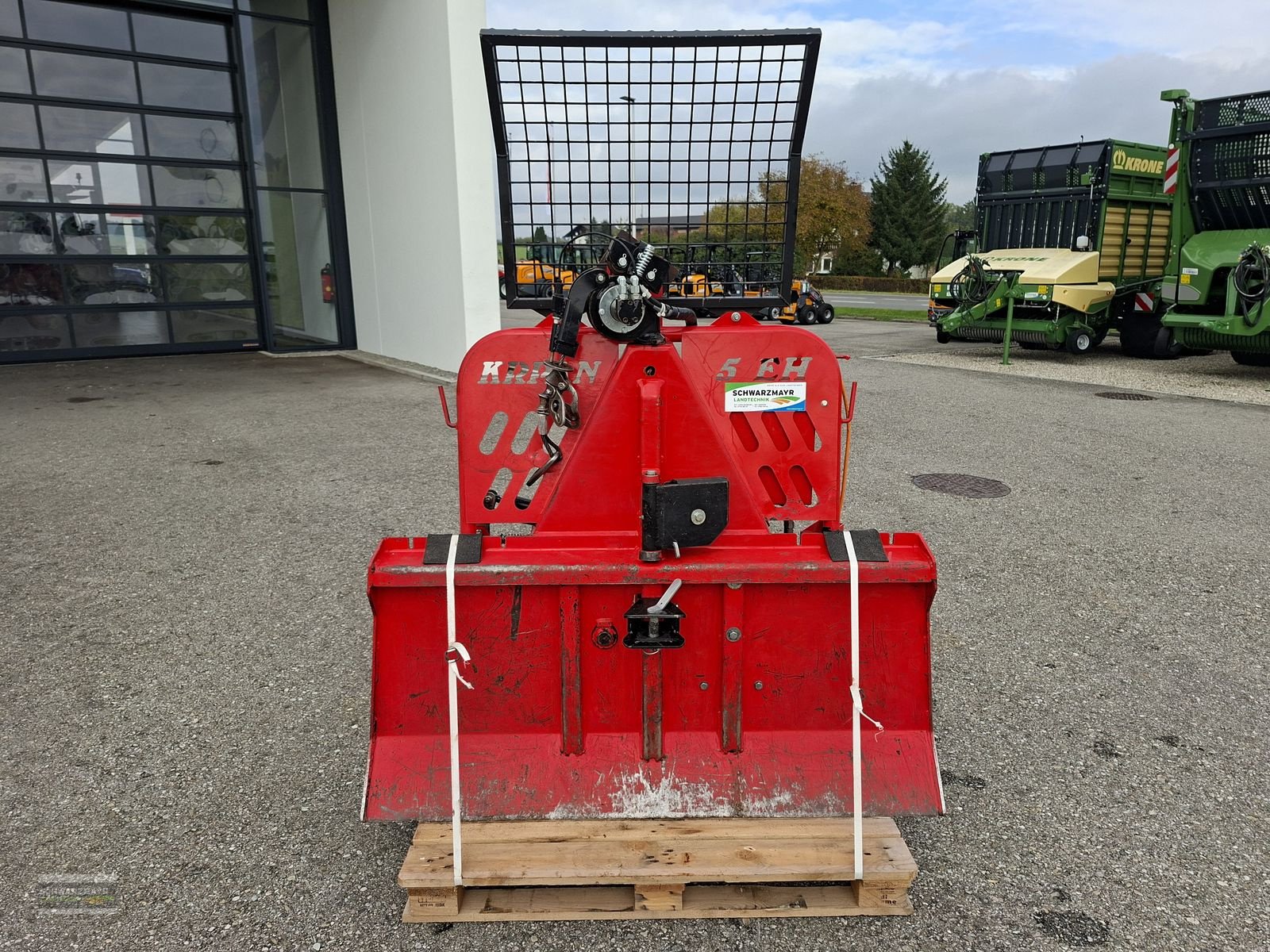 Seilwinde typu Krpan 5 EH mit Seilausstoß, Gebrauchtmaschine v Gampern (Obrázek 2)