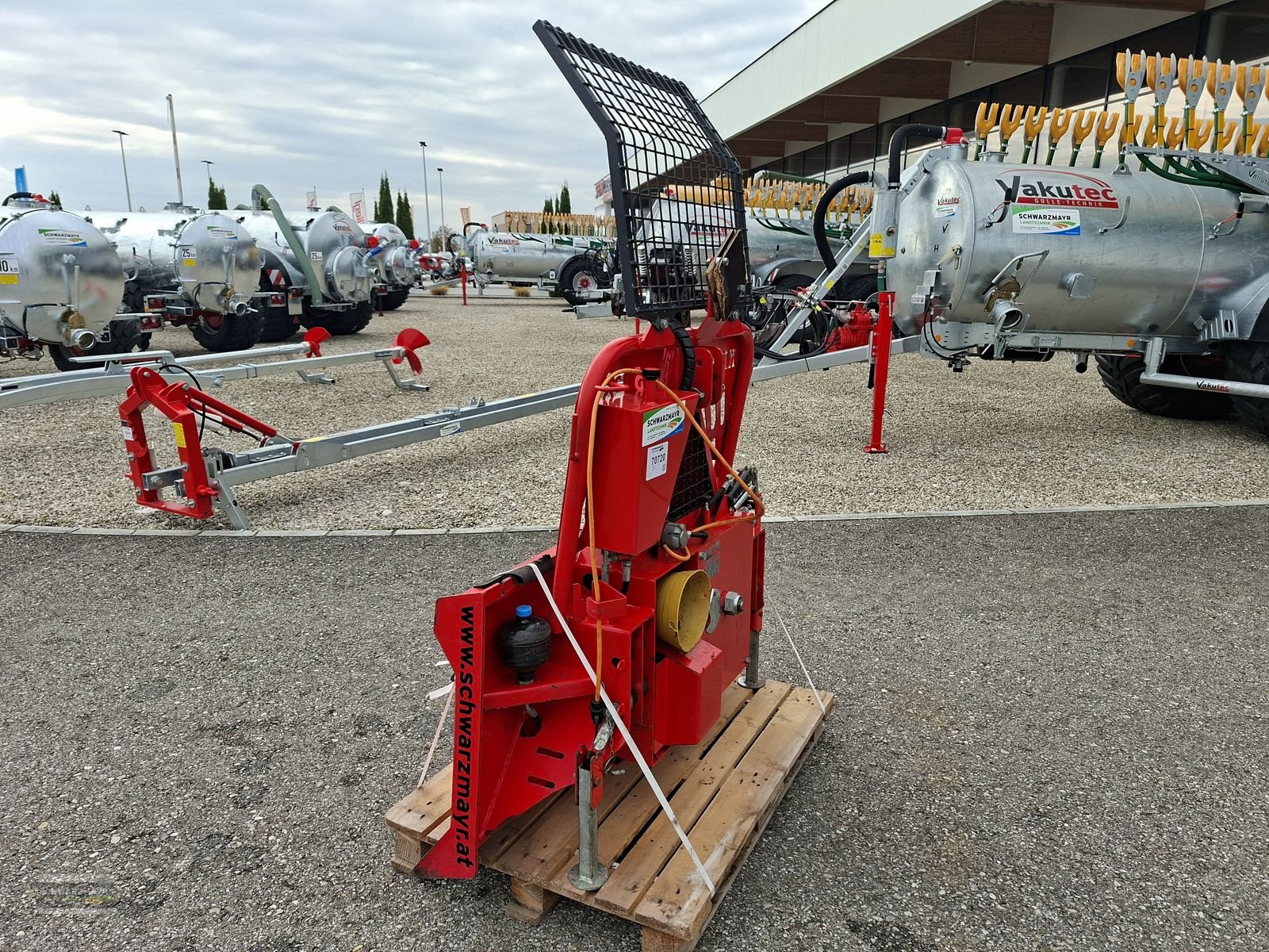 Seilwinde typu Krpan 5 EH mit Seilausstoß, Gebrauchtmaschine v Gampern (Obrázek 8)