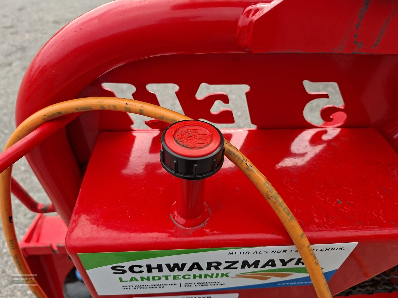 Seilwinde typu Krpan 5 EH mit Seilausstoß, Gebrauchtmaschine v Gampern (Obrázek 19)