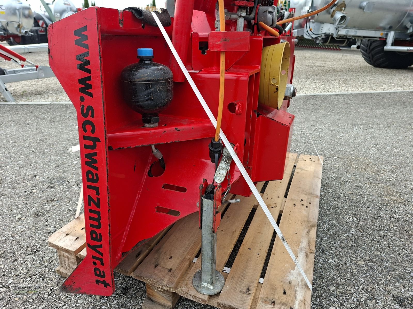 Seilwinde typu Krpan 5 EH mit Seilausstoß, Gebrauchtmaschine v Gampern (Obrázek 18)