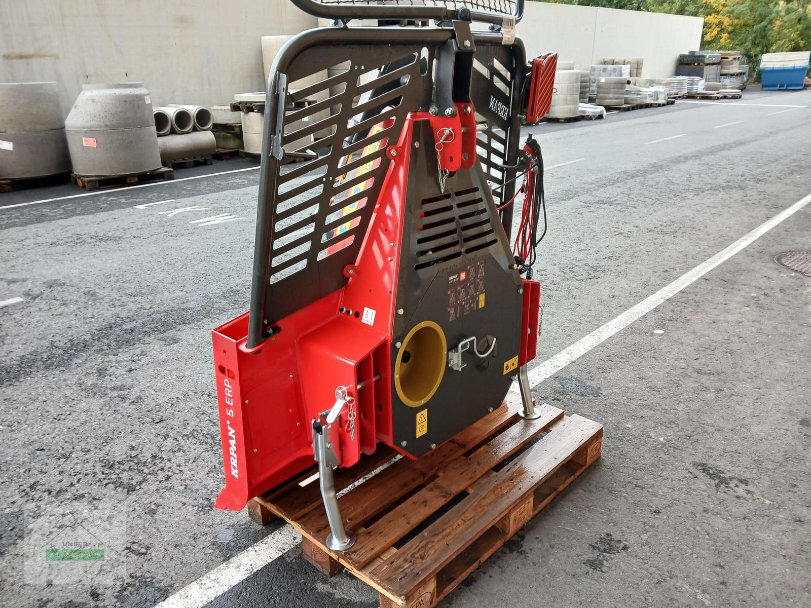 Seilwinde tip Krpan 5 ERP, Neumaschine in Voitsberg (Poză 5)