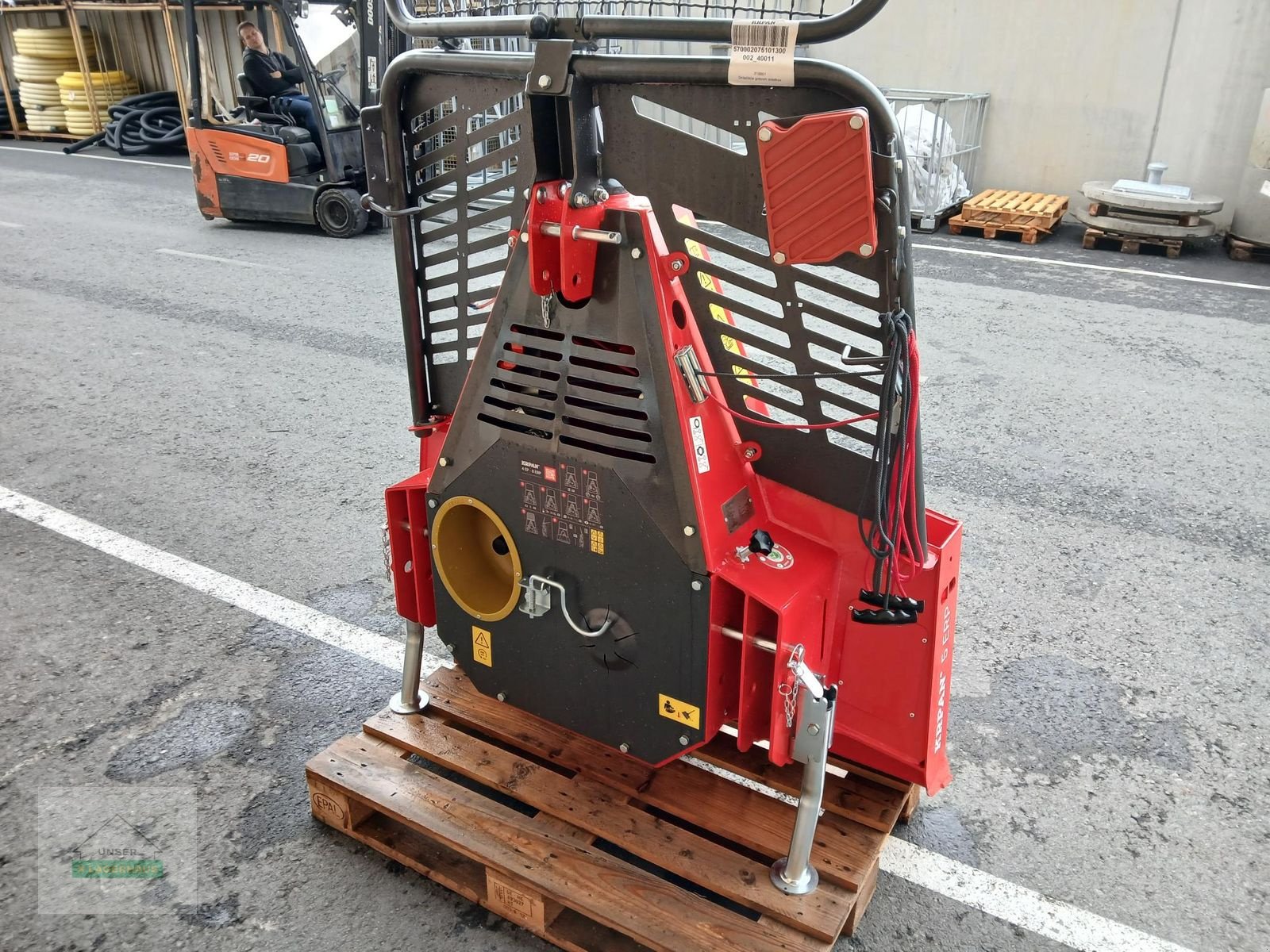 Seilwinde tip Krpan 5 ERP, Neumaschine in Voitsberg (Poză 7)