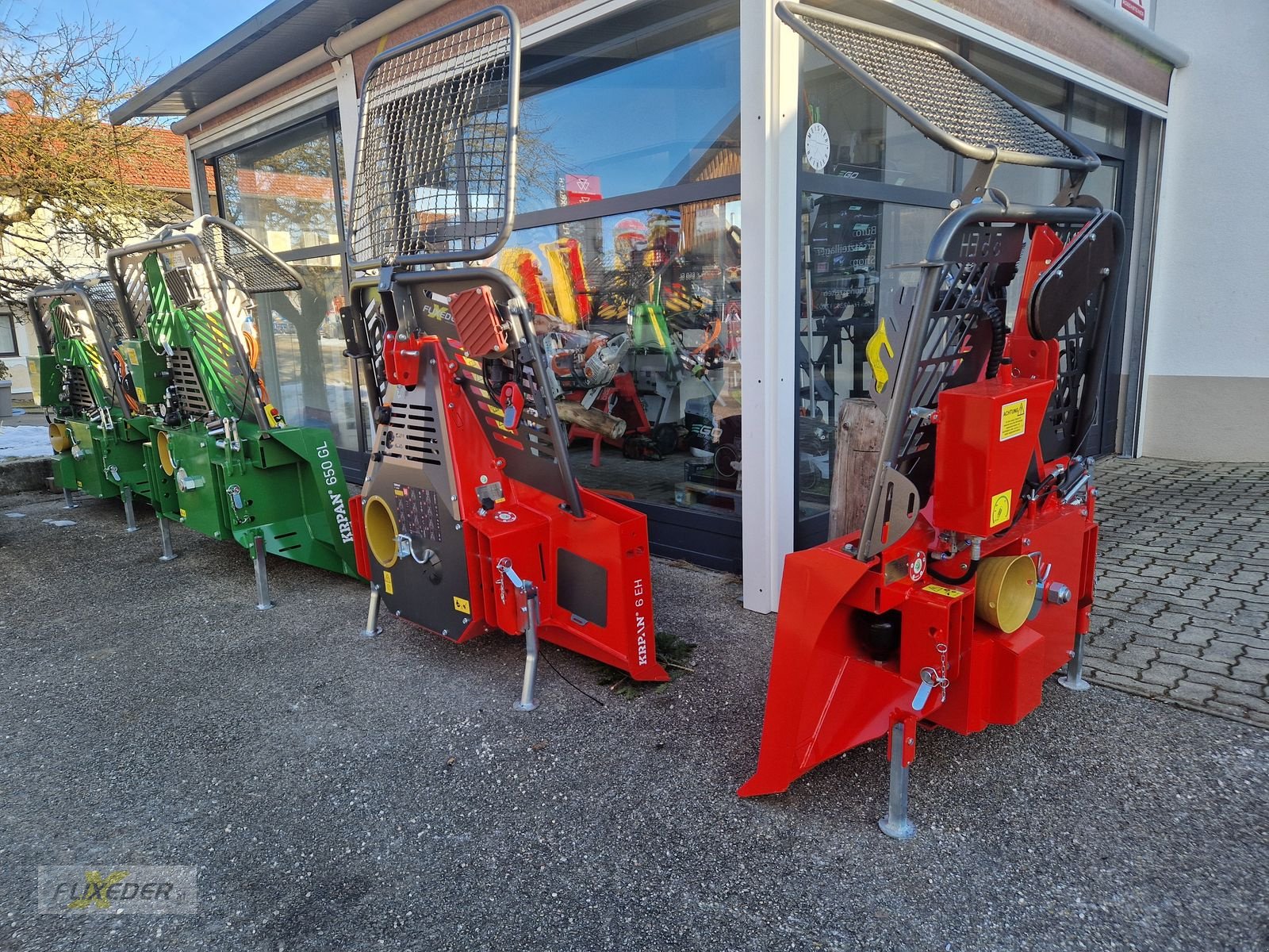 Seilwinde des Typs Krpan 55 EH, Gebrauchtmaschine in Pattigham (Bild 2)