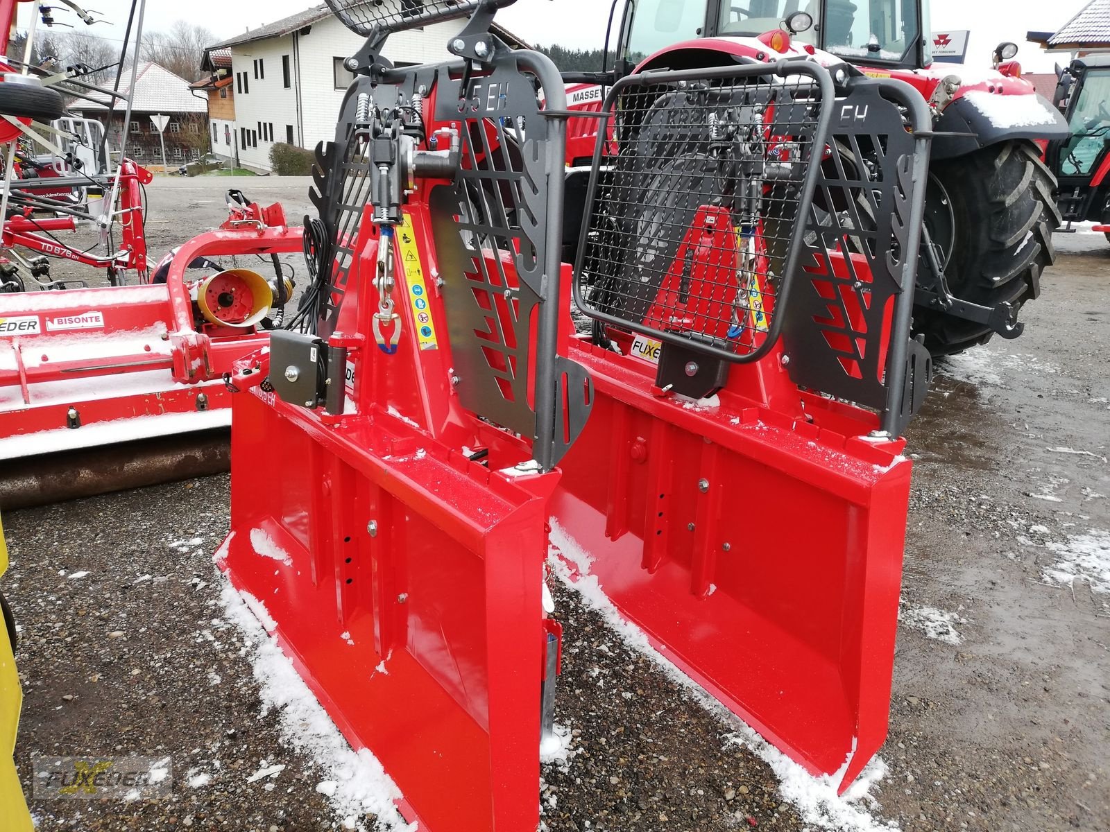 Seilwinde des Typs Krpan 55 EH, Gebrauchtmaschine in Pattigham (Bild 3)