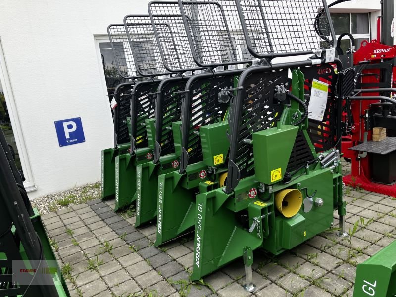 Seilwinde Türe ait Krpan 550 GL, Neumaschine içinde Töging am Inn