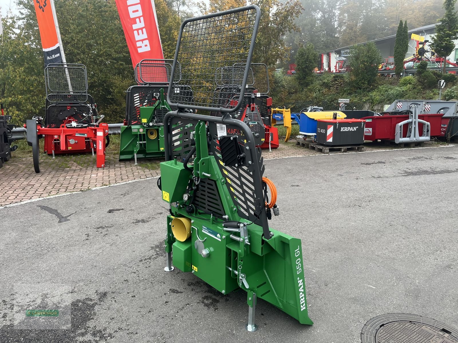 Seilwinde a típus Krpan 550 GL, Neumaschine ekkor: Wartberg (Kép 1)