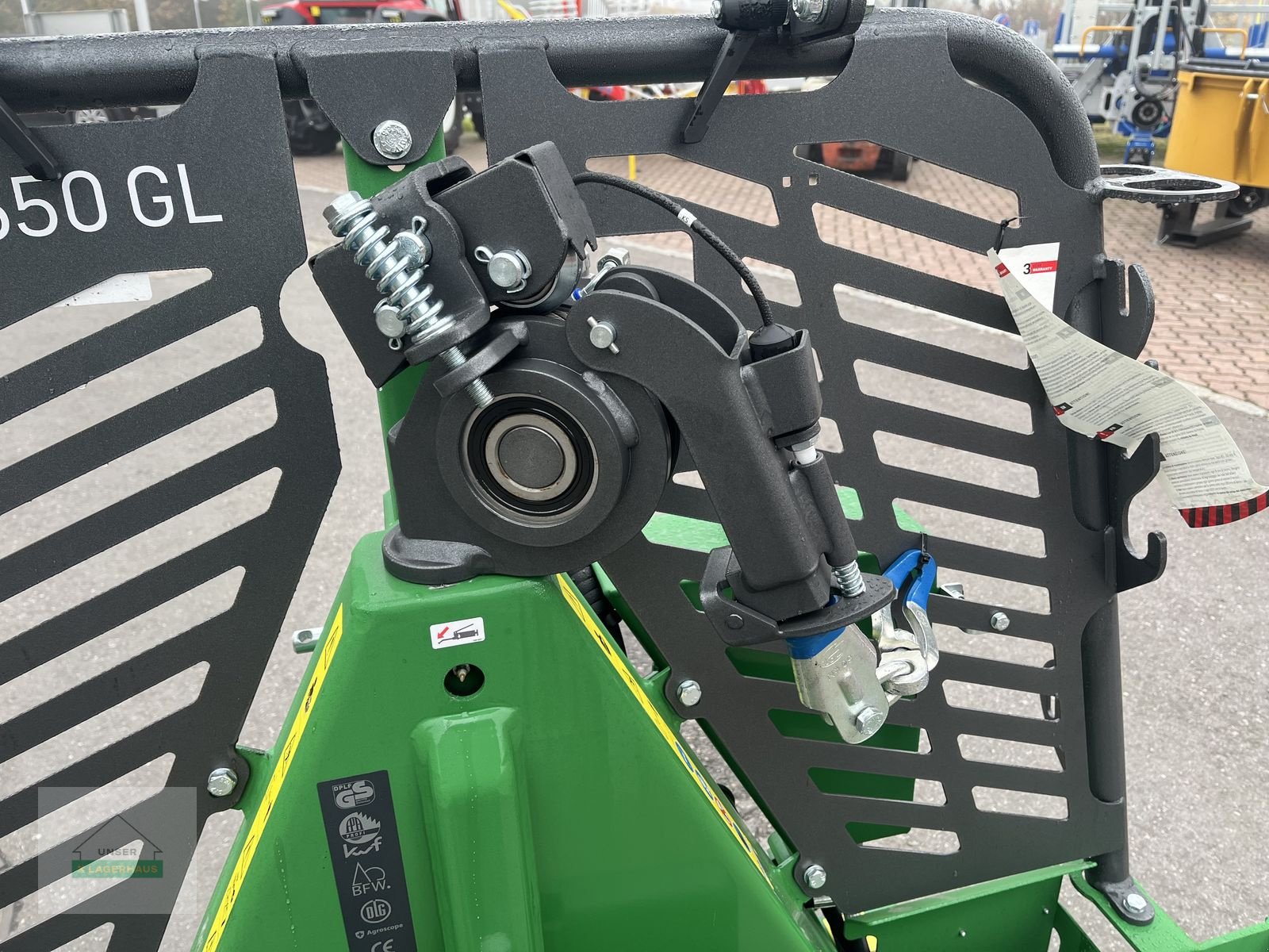 Seilwinde a típus Krpan 550 GL, Neumaschine ekkor: Wartberg (Kép 10)