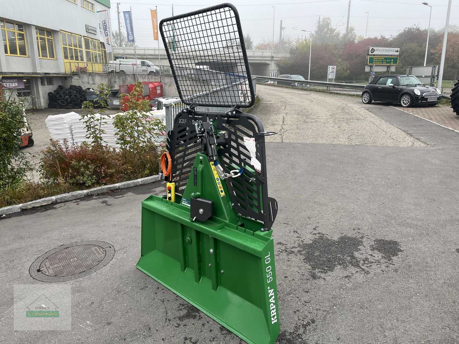 Seilwinde a típus Krpan 550 GL, Neumaschine ekkor: Wartberg (Kép 5)