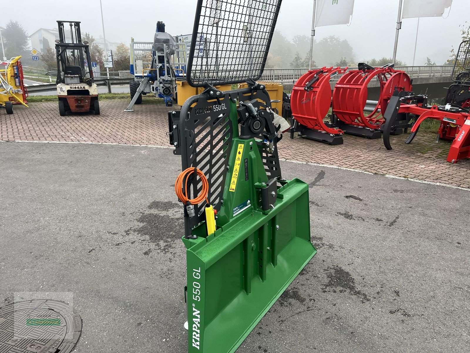 Seilwinde a típus Krpan 550 GL, Neumaschine ekkor: Wartberg (Kép 3)