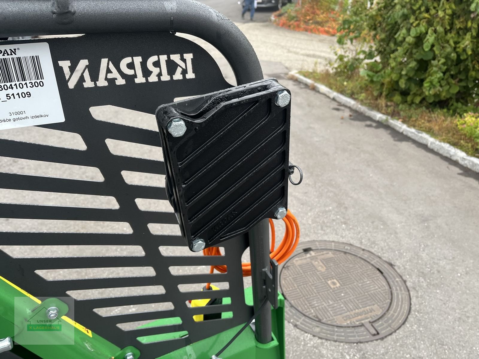 Seilwinde a típus Krpan 550 GL, Neumaschine ekkor: Wartberg (Kép 9)