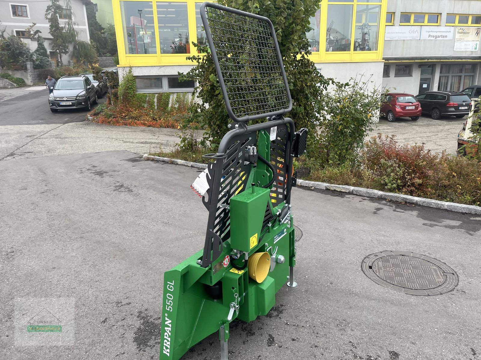 Seilwinde a típus Krpan 550 GL, Neumaschine ekkor: Wartberg (Kép 7)