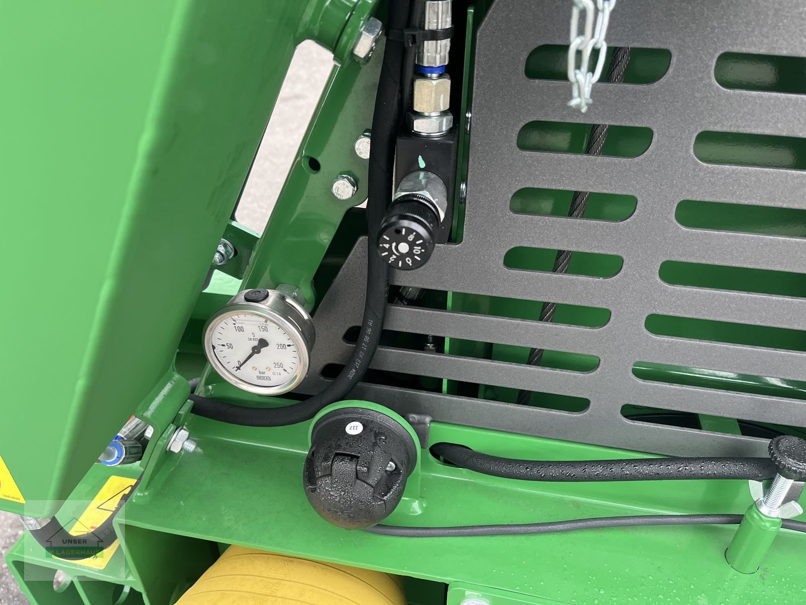 Seilwinde a típus Krpan 550 GL, Neumaschine ekkor: Wartberg (Kép 8)