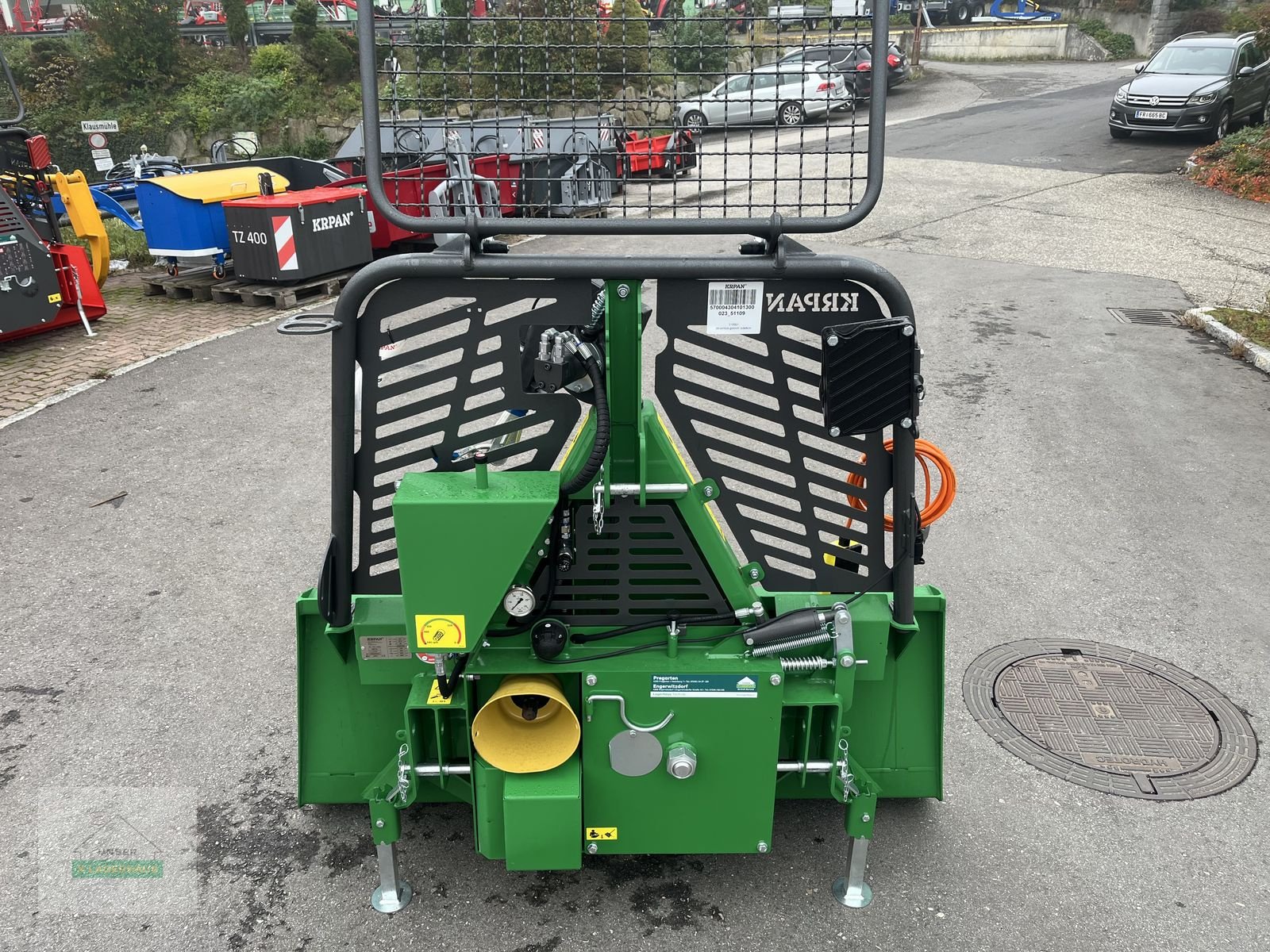 Seilwinde a típus Krpan 550 GL, Neumaschine ekkor: Wartberg (Kép 2)