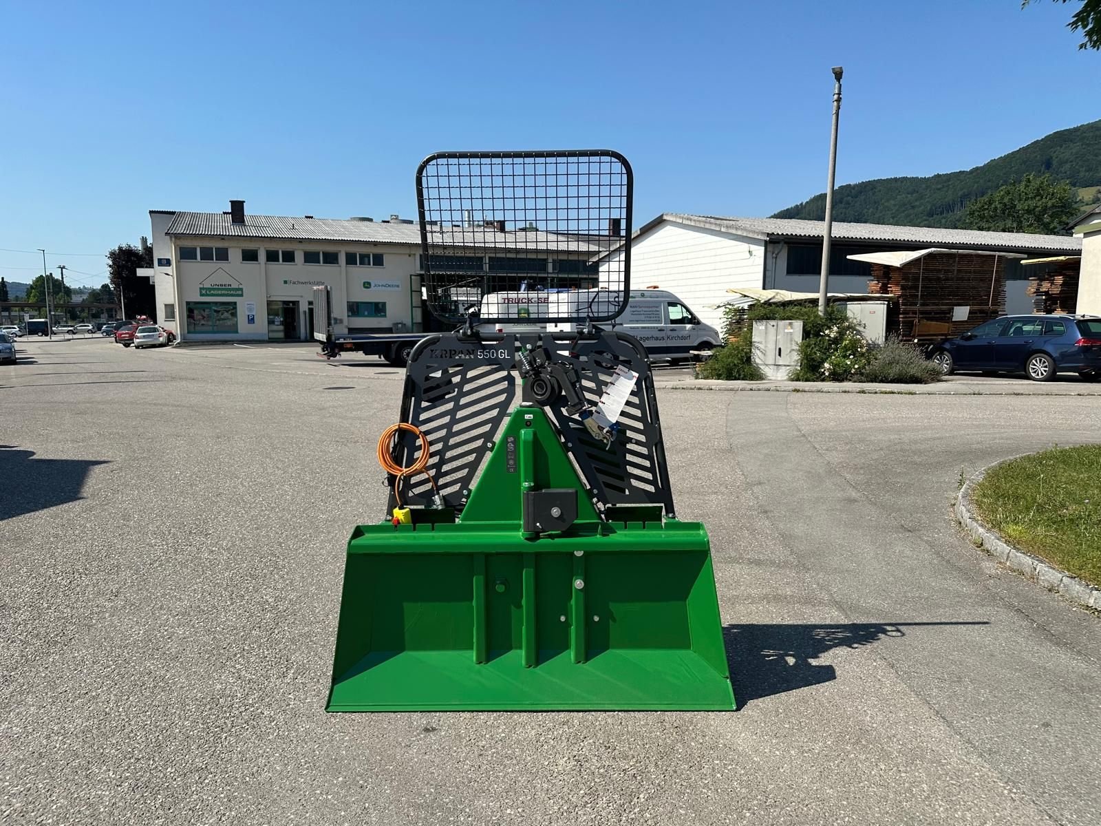 Seilwinde типа Krpan 550 GL, Neumaschine в Kirchdorf (Фотография 9)