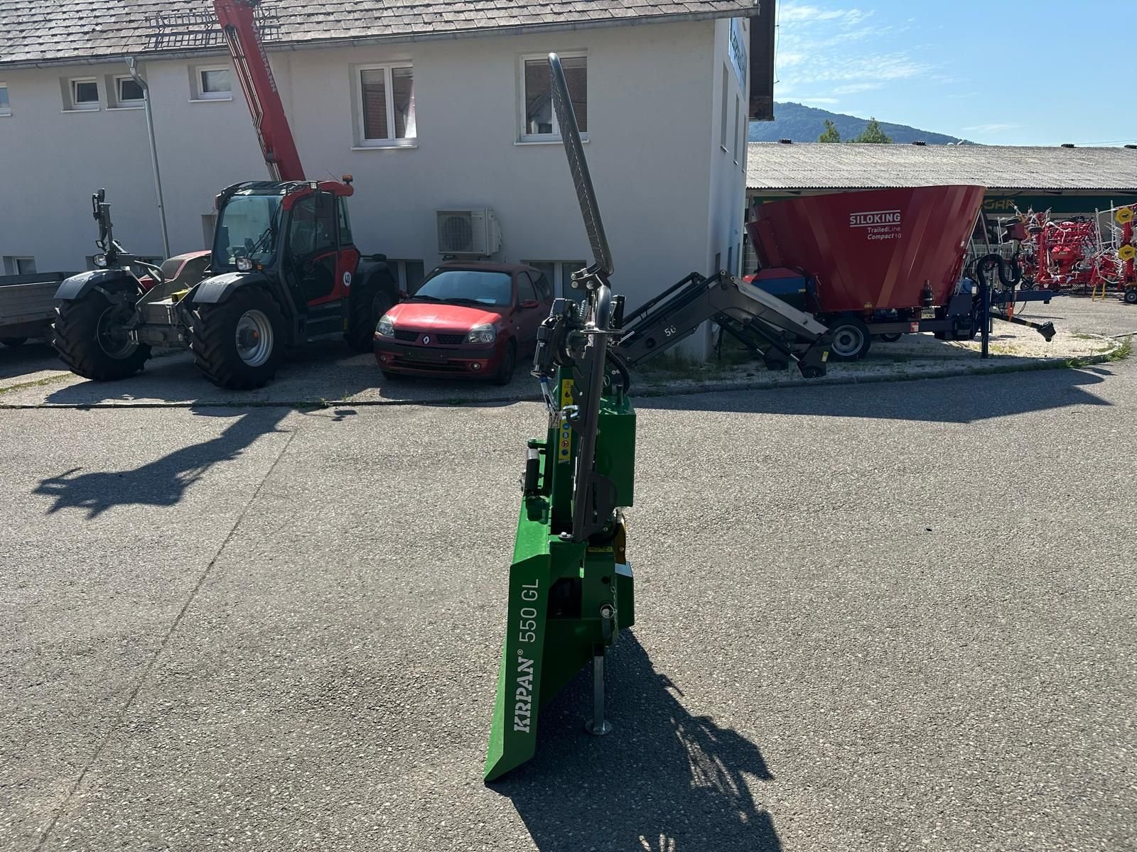 Seilwinde типа Krpan 550 GL, Neumaschine в Kirchdorf (Фотография 7)