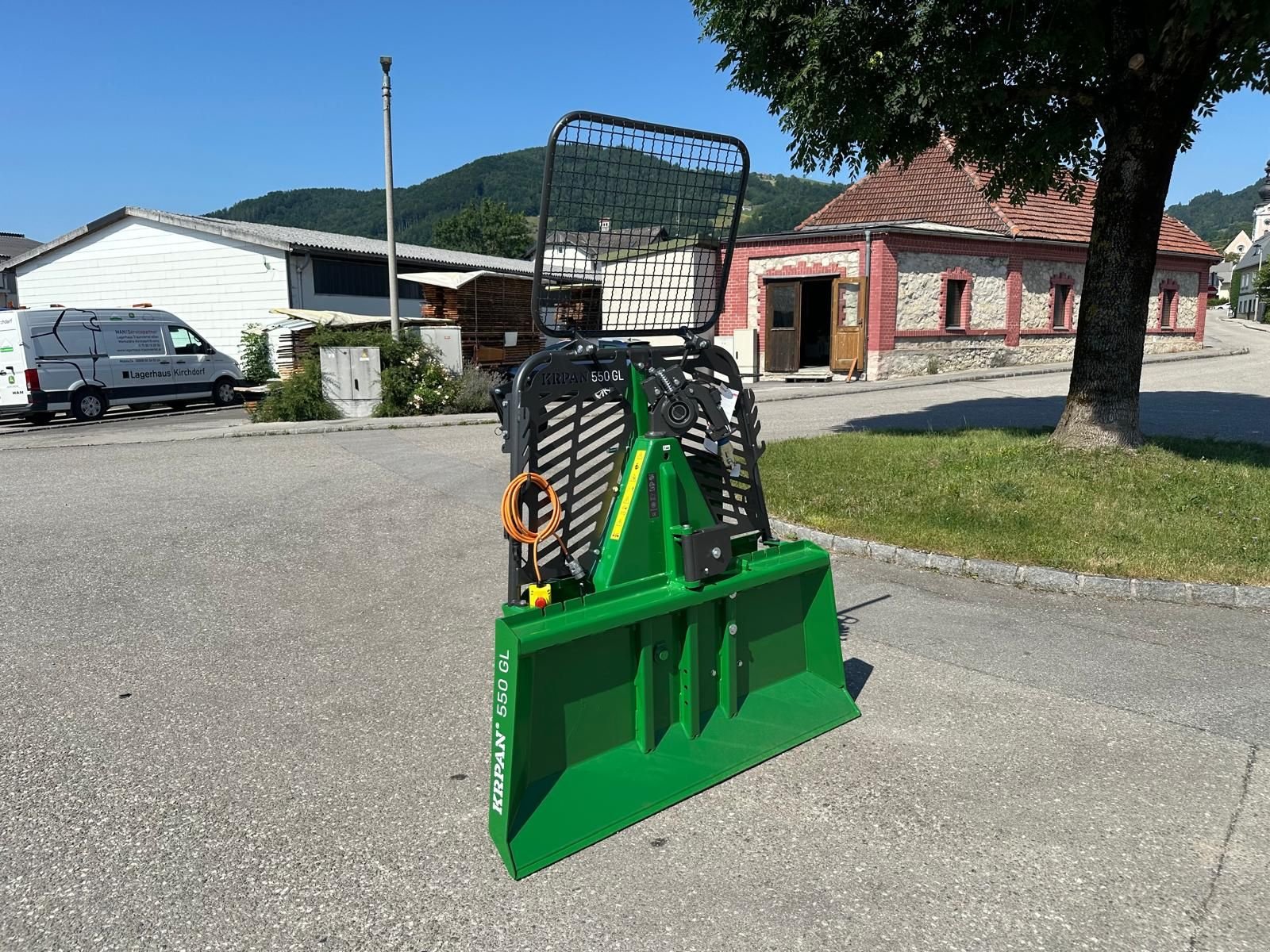 Seilwinde типа Krpan 550 GL, Neumaschine в Kirchdorf (Фотография 1)