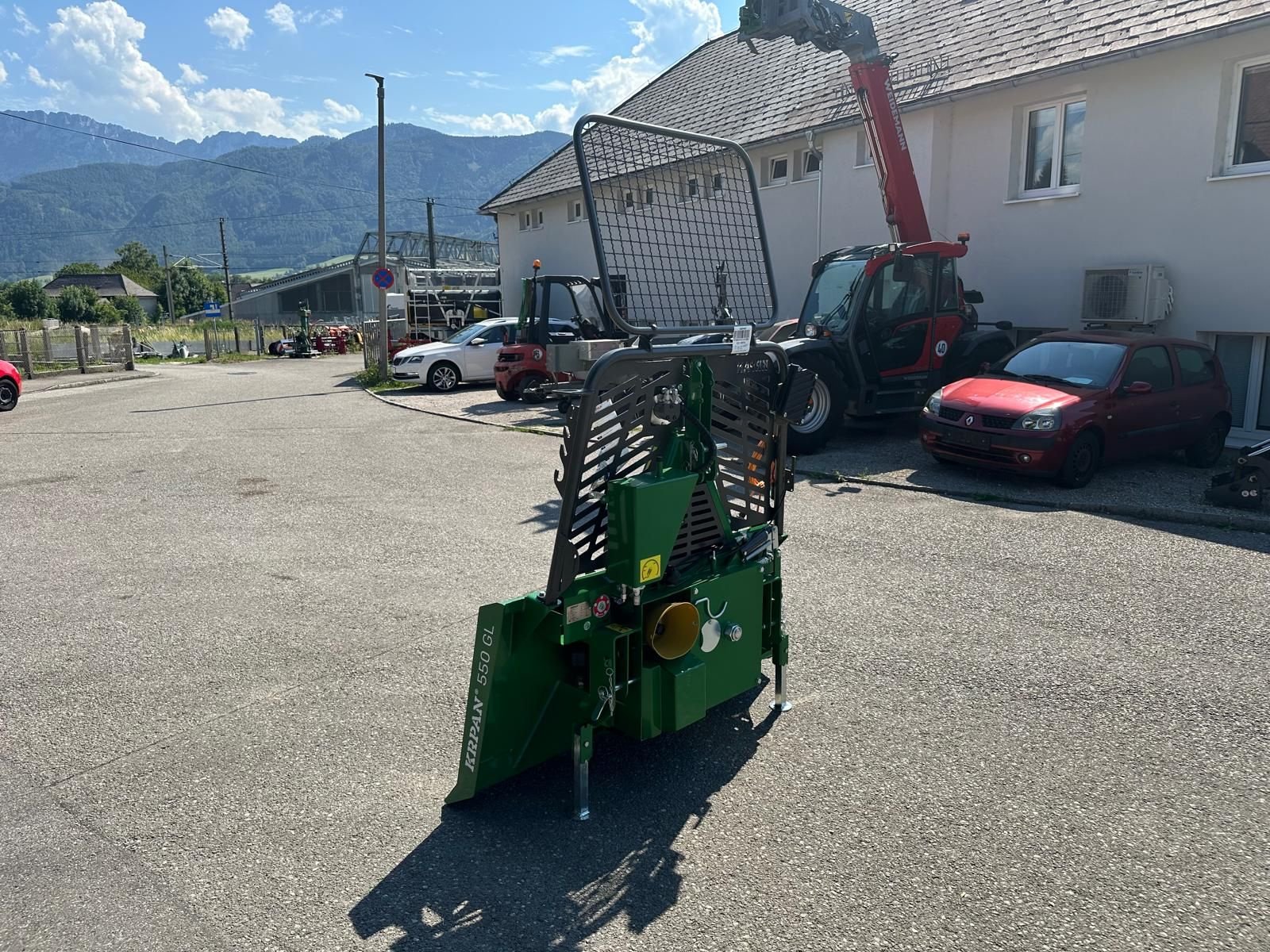 Seilwinde типа Krpan 550 GL, Neumaschine в Kirchdorf (Фотография 5)