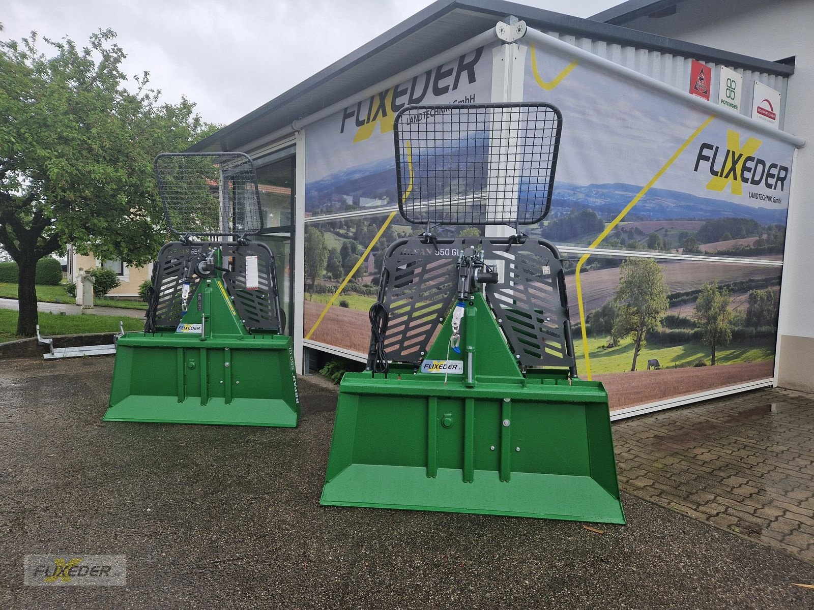 Seilwinde des Typs Krpan 550 GL, Neumaschine in Pattigham (Bild 3)