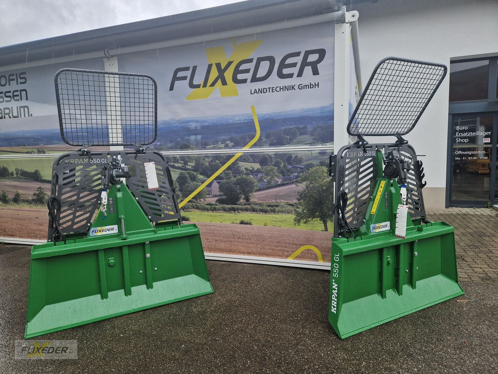 Seilwinde des Typs Krpan 550 GL, Neumaschine in Pattigham (Bild 1)