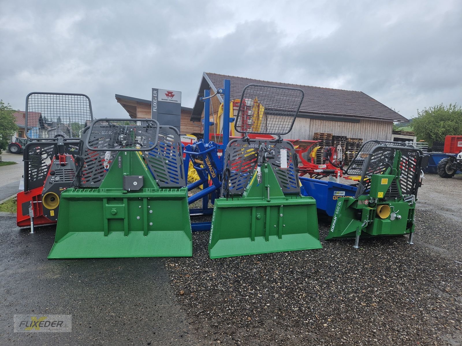 Seilwinde des Typs Krpan 550 GL, Neumaschine in Pattigham (Bild 2)