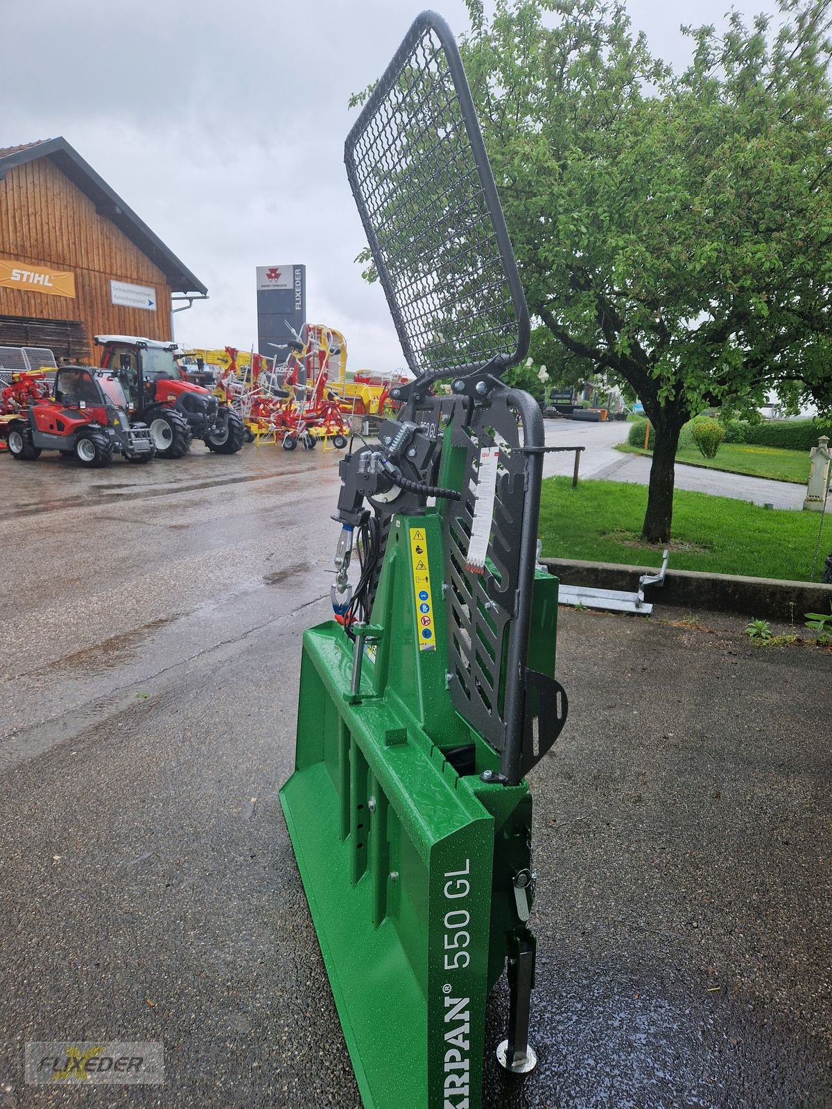 Seilwinde des Typs Krpan 550 GL, Neumaschine in Pattigham (Bild 6)