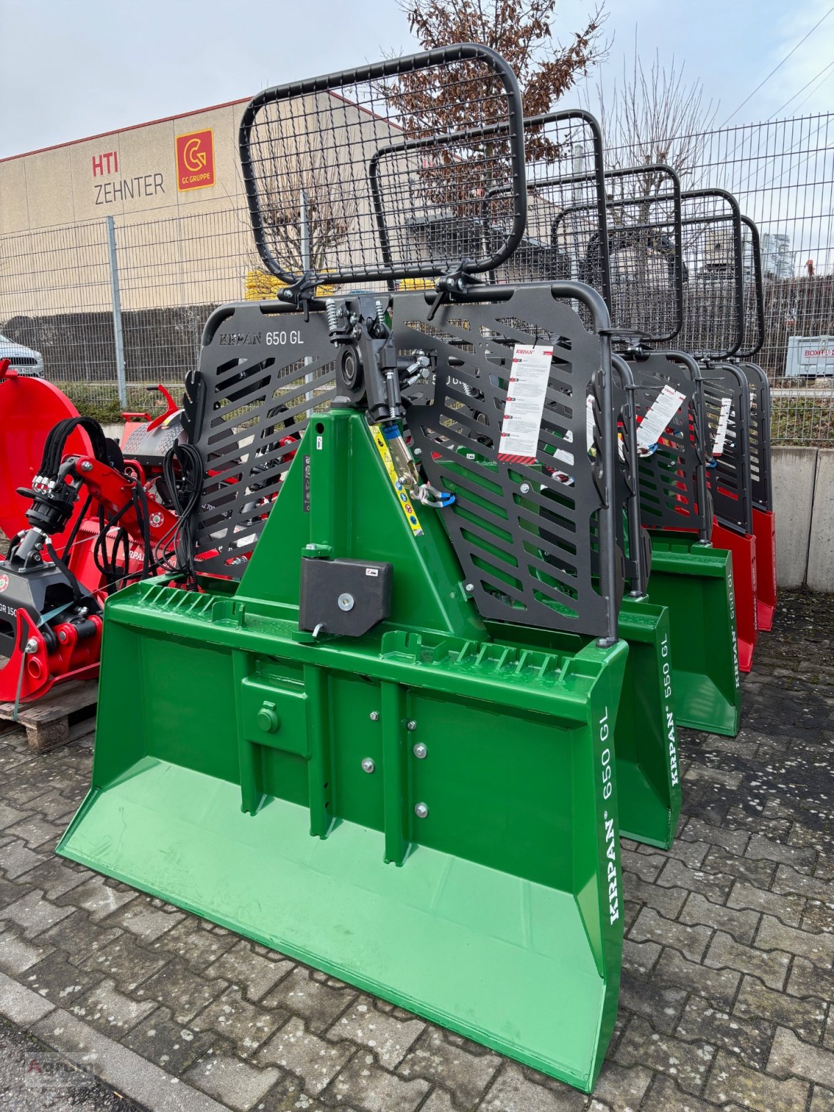 Seilwinde za tip Krpan 550GL, Neumaschine u Herrenberg-Gültstein (Slika 1)