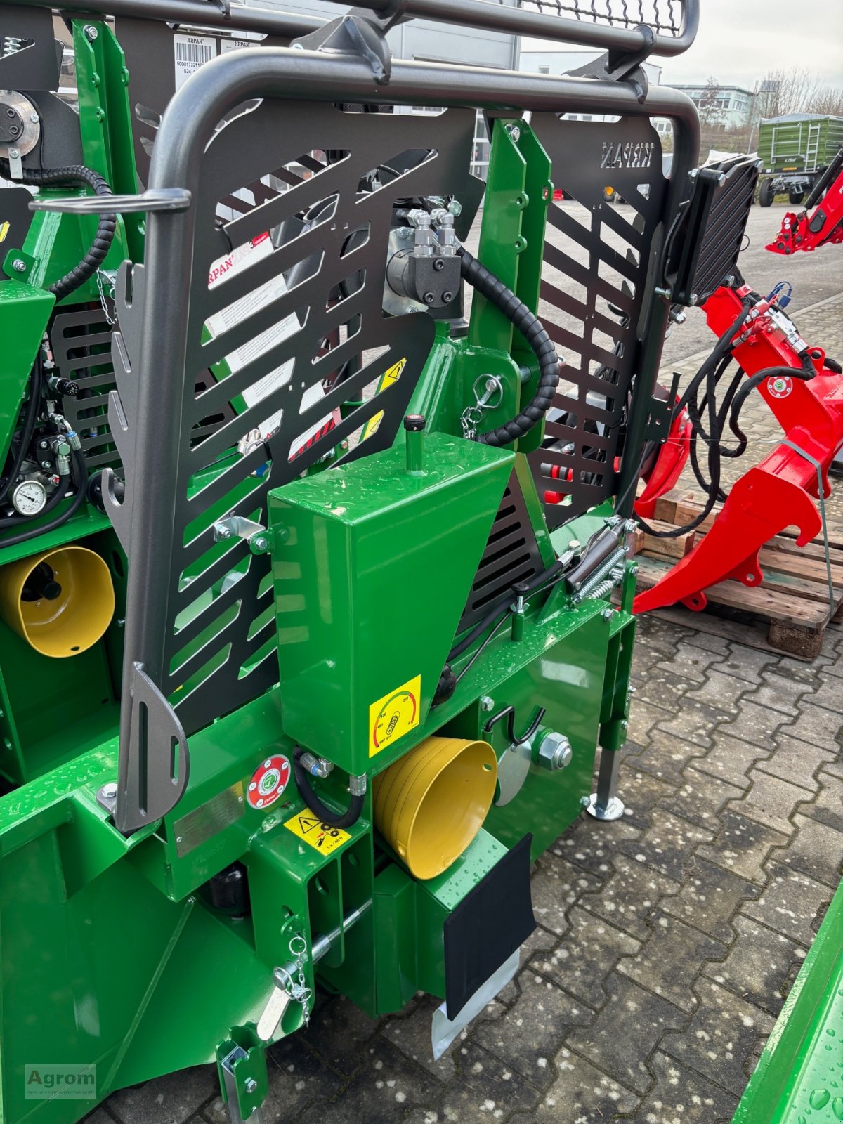 Seilwinde za tip Krpan 550GL, Neumaschine u Herrenberg-Gültstein (Slika 4)