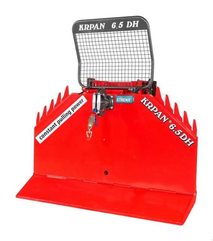 Seilwinde a típus Krpan 6,5 DH skovspil, Gebrauchtmaschine ekkor: Nørager (Kép 3)