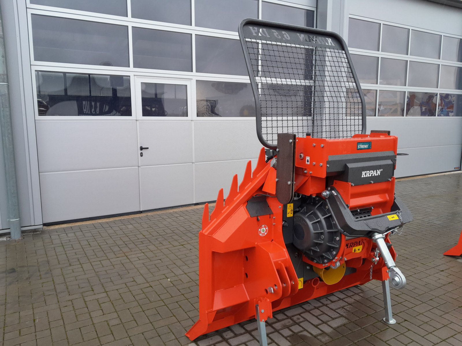 Seilwinde a típus Krpan 6,5 DH, Neumaschine ekkor: Hemau (Kép 1)