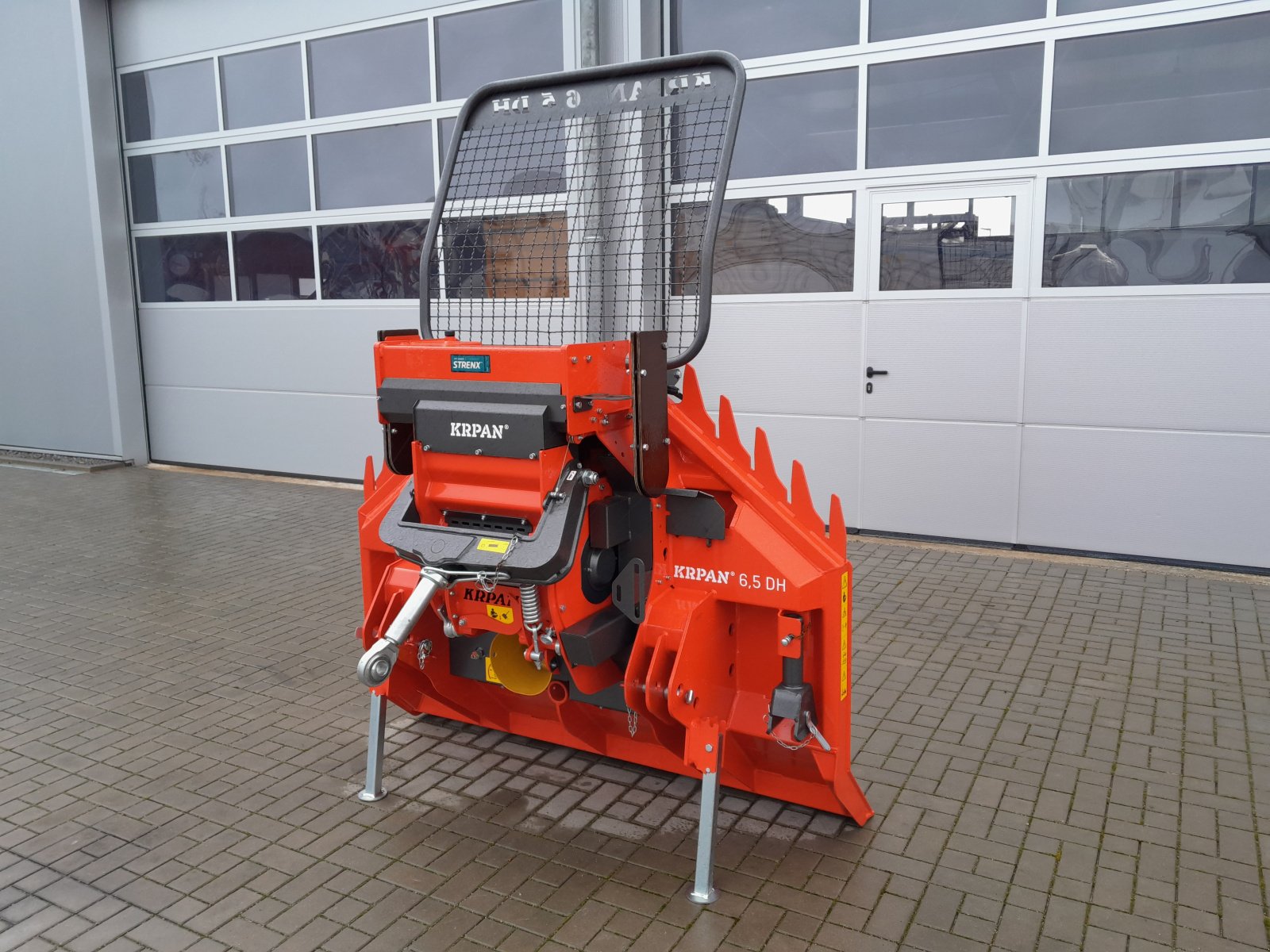 Seilwinde a típus Krpan 6,5 DH, Neumaschine ekkor: Hemau (Kép 3)