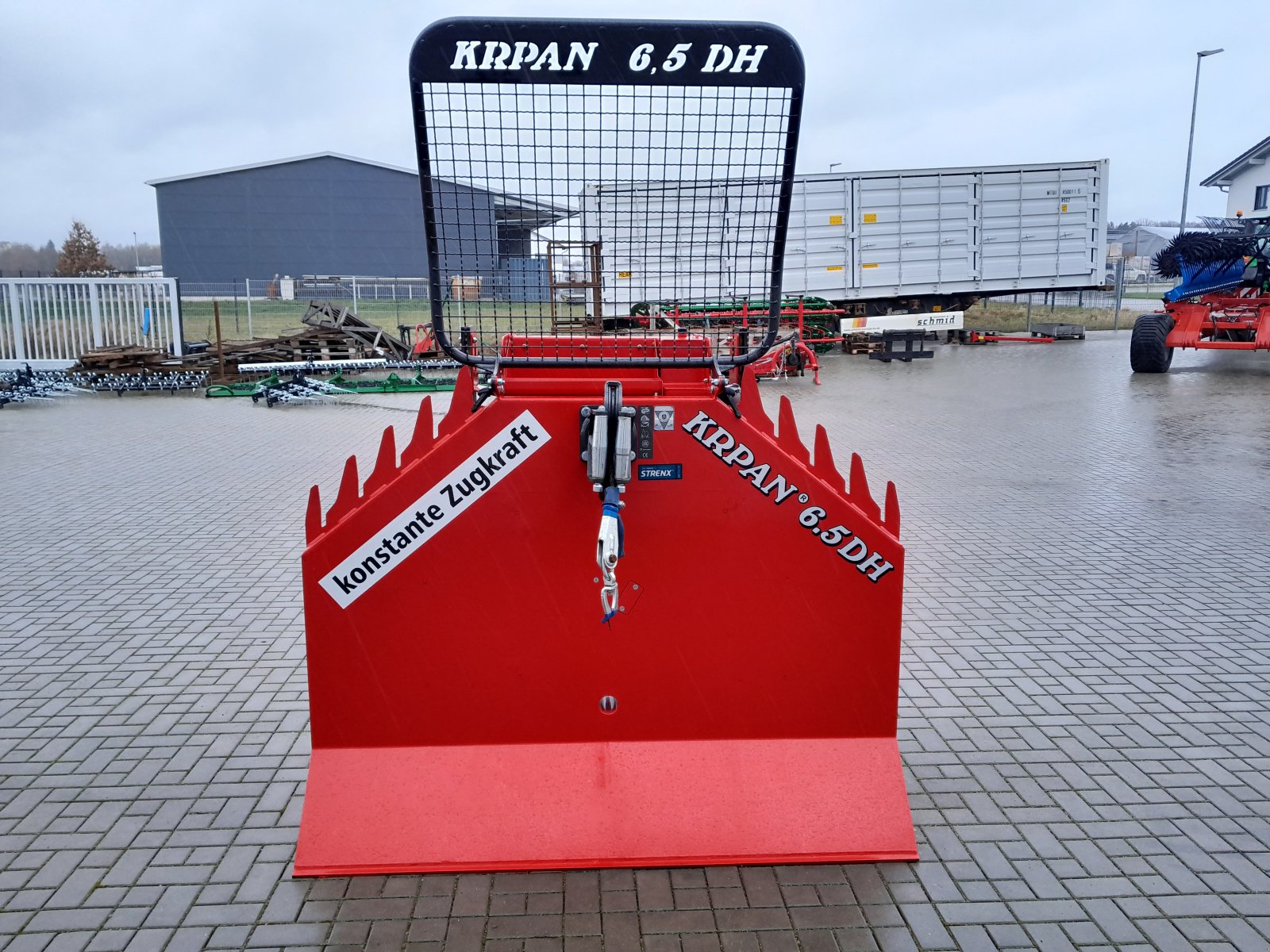 Seilwinde a típus Krpan 6,5 DH, Neumaschine ekkor: Hemau (Kép 4)