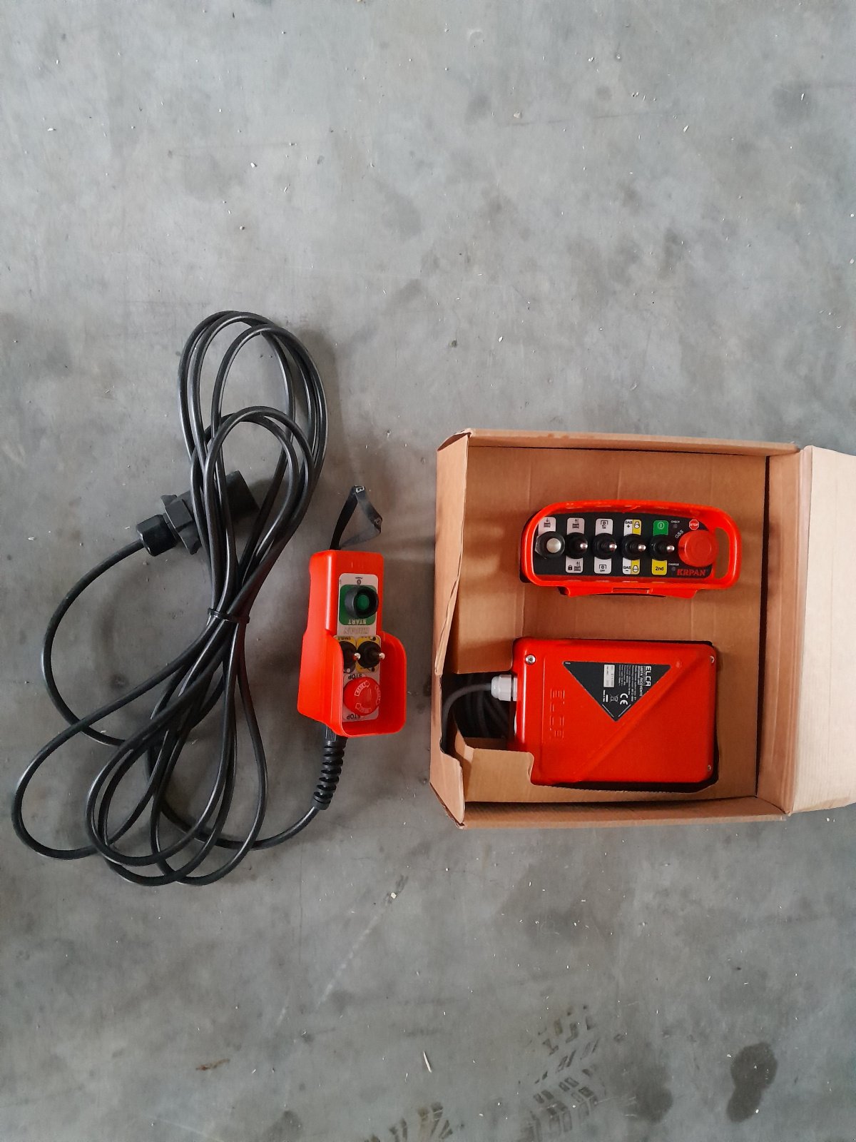 Seilwinde a típus Krpan 6,5 DH, Neumaschine ekkor: Hemau (Kép 5)