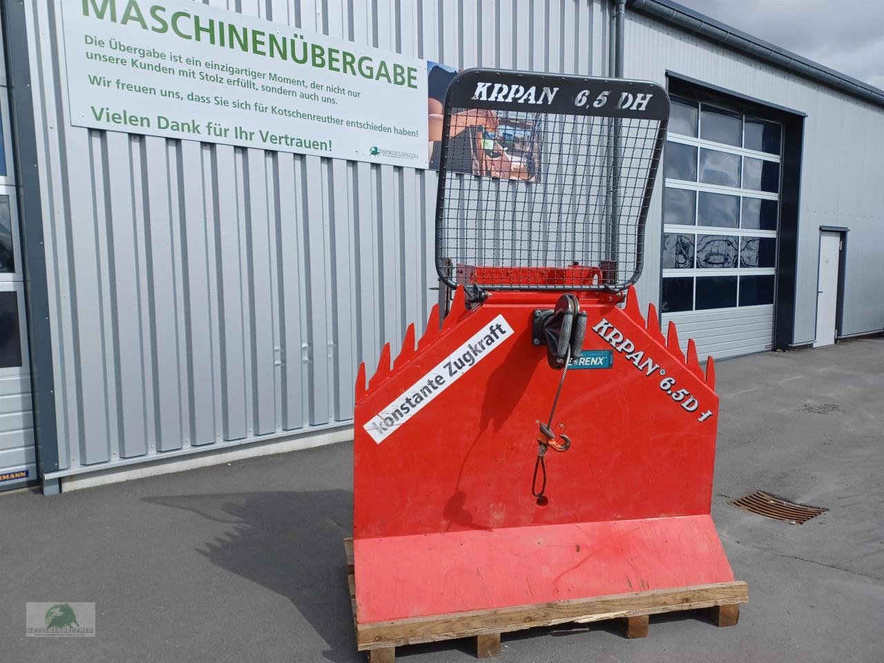 Seilwinde des Typs Krpan 6,5 DH, Gebrauchtmaschine in Steinwiesen (Bild 1)