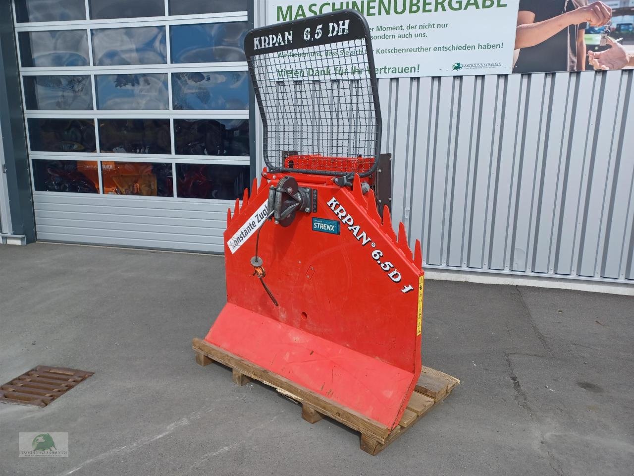 Seilwinde des Typs Krpan 6,5 DH, Gebrauchtmaschine in Steinwiesen (Bild 2)