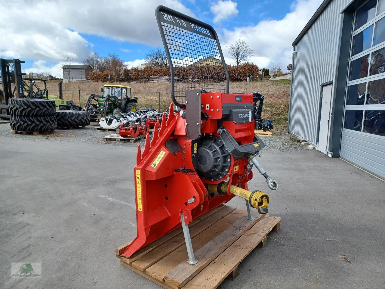 Seilwinde des Typs Krpan 6,5 DH, Gebrauchtmaschine in Steinwiesen (Bild 3)