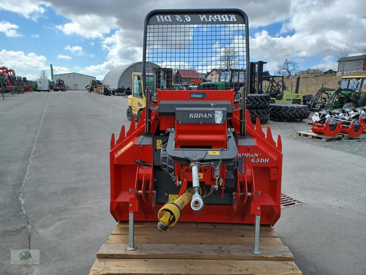Seilwinde des Typs Krpan 6,5 DH, Gebrauchtmaschine in Steinwiesen (Bild 4)