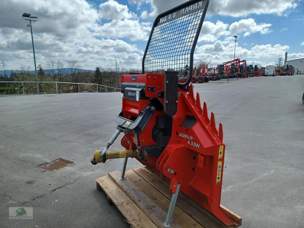 Seilwinde des Typs Krpan 6,5 DH, Gebrauchtmaschine in Steinwiesen (Bild 5)