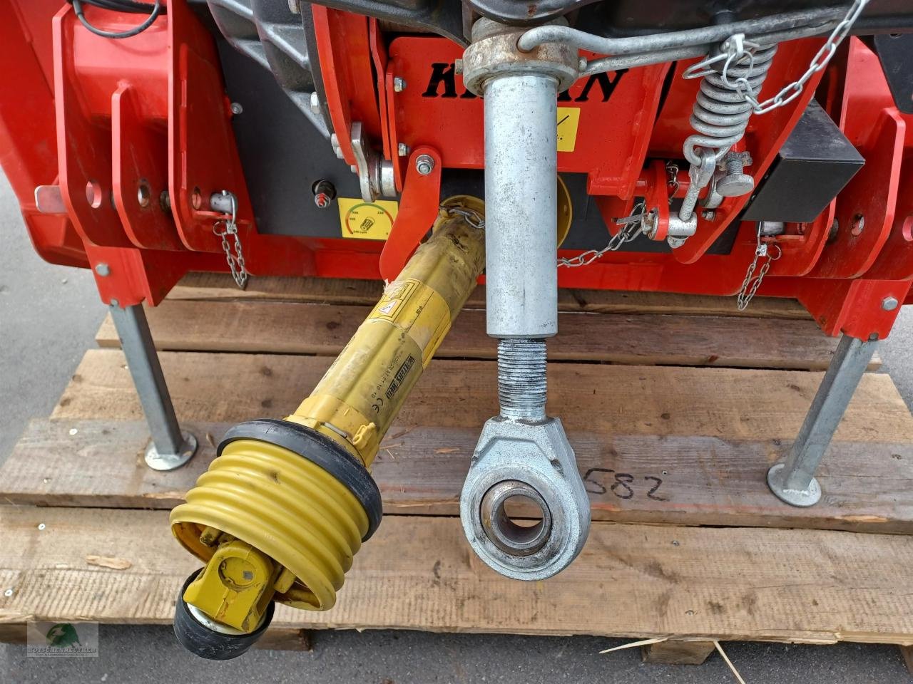 Seilwinde des Typs Krpan 6,5 DH, Gebrauchtmaschine in Steinwiesen (Bild 8)