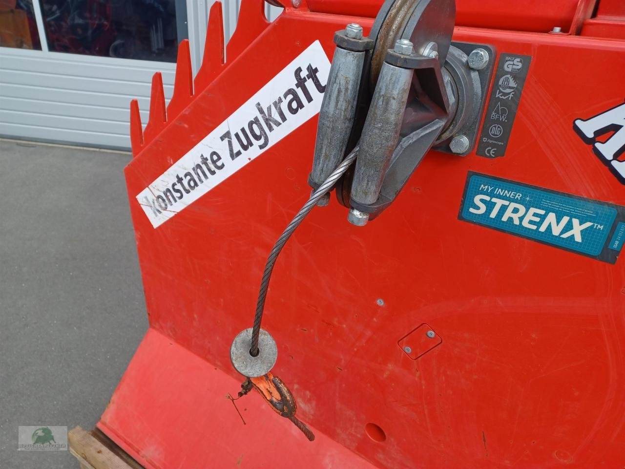 Seilwinde des Typs Krpan 6,5 DH, Gebrauchtmaschine in Steinwiesen (Bild 9)