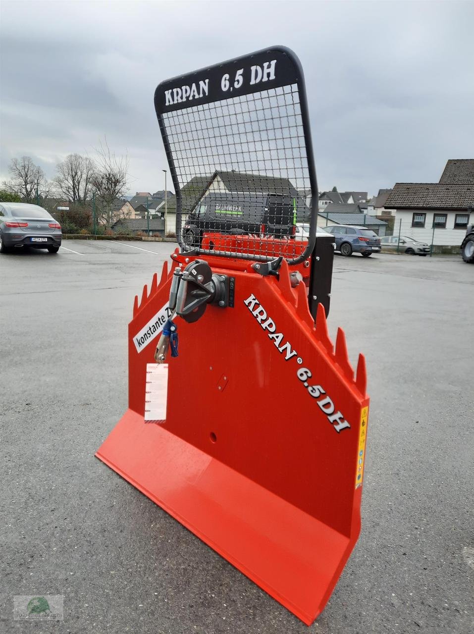 Seilwinde a típus Krpan 6,5 DH, Neumaschine ekkor: Steinwiesen (Kép 2)