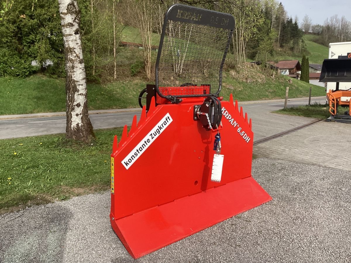 Seilwinde a típus Krpan 6,5 DH, Neumaschine ekkor: Bezau (Kép 2)