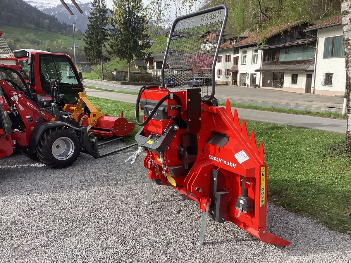 Seilwinde a típus Krpan 6,5 DH, Neumaschine ekkor: Bezau (Kép 6)