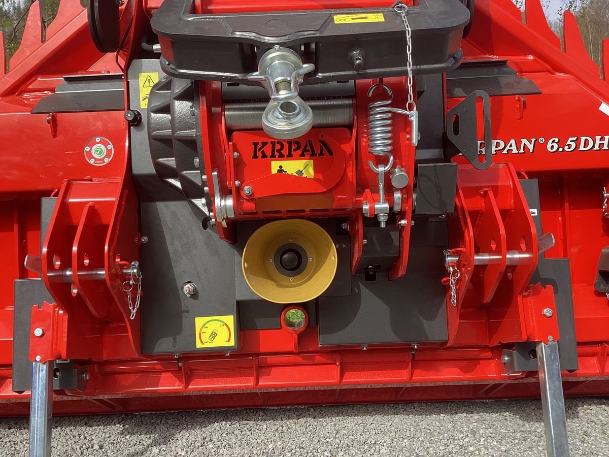 Seilwinde a típus Krpan 6,5 DH, Neumaschine ekkor: Bezau (Kép 7)