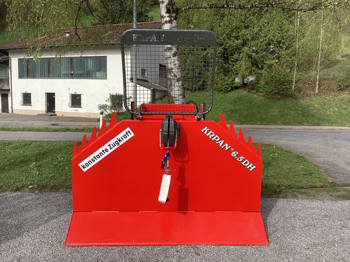 Seilwinde a típus Krpan 6,5 DH, Neumaschine ekkor: Bezau (Kép 1)