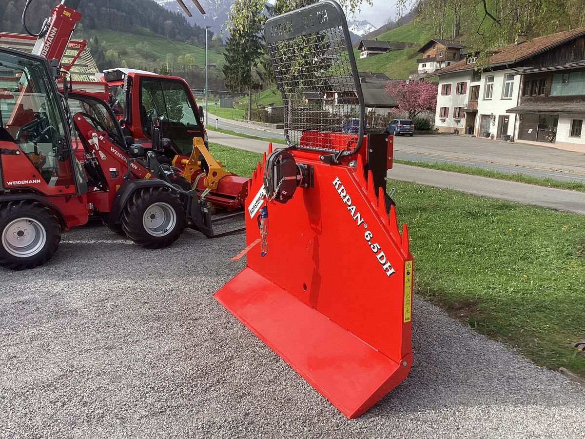 Seilwinde a típus Krpan 6,5 DH, Neumaschine ekkor: Bezau (Kép 3)