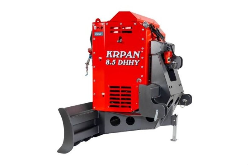 Seilwinde a típus Krpan 6,5 DHHY hydraulisk skovspil, Gebrauchtmaschine ekkor: Nørager (Kép 7)