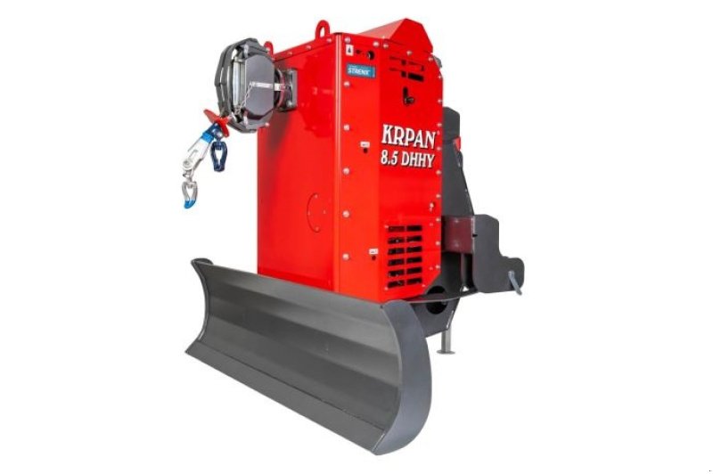 Seilwinde a típus Krpan 6,5 DHHY hydraulisk skovspil, Gebrauchtmaschine ekkor: Nørager (Kép 4)